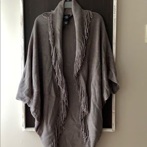 Fringe cardigan